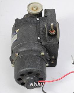 Mitchell Camera Variable Speed Motor Model 1-w-12 For Movie Camera Untested