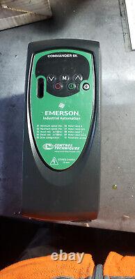 Motor Invert Emerson Commander SK 1.5 KW variable speed drive