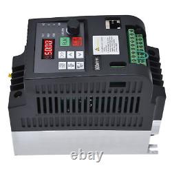 Motor Inverter High Speed Cooling Input DC200-400V Variable Frequency Drive