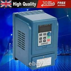 Motor Inverter Variable Speed Frequency Drive 1.5kW 4A 3 Phase 380V