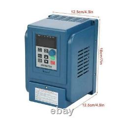 Motor Inverter Variable Speed Frequency Drive 1.5kW 4A 3 Phase 380V