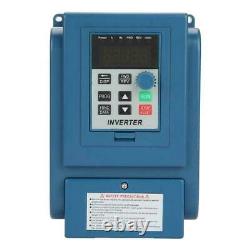 Motor Inverter Variable Speed Frequency Drive 1.5kW 4A 3 Phase 380V