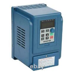 Motor Inverter Variable Speed Frequency Drive 1.5kW 4A 3 Phase 380V