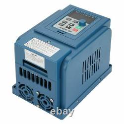 Motor Inverter Variable Speed Frequency Drive 1.5kW 4A 3 Phase 380V