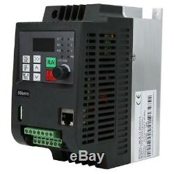 Motor Speed Control Variable Frequency Single Phase to 3-Phase 2.2KW 10A