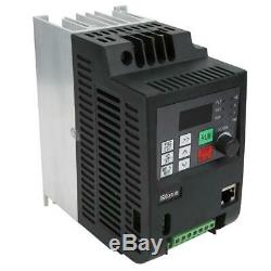 Motor Speed Control Variable Frequency Single Phase to 3-Phase 2.2KW 10A