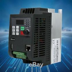 Motor Speed Control Variable Frequency Single Phase to 3-Phase 2.2KW 10A