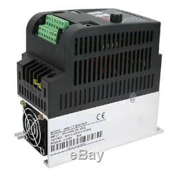 Motor Speed Control Variable Frequency Single Phase to 3-Phase 2.2KW 10A