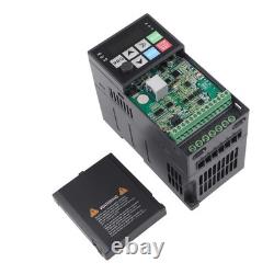 Motor Speed Controller 3 Phase 380V VFD Variable Frequency Drive 0 75KW