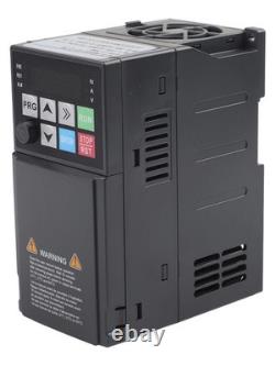 Motor Speed Controller 3 Phase 380V VFD Variable Frequency Drive 0 75KW