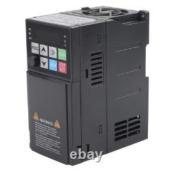 Motor Speed Controller 3 Phase 380V VFD Variable Frequency Drive 0 75KW