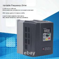 Motor Speed Controller Flame Retardant ABS Variable Frequency Drive Digital
