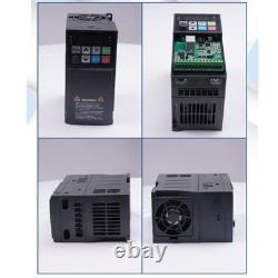Motor Speed Controller VFD 220V 1Phase Input 3Phase Output 2 2KW Variable Drive