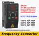 Motor Speed Controller Vfd Variable Frequency Drive 220v 380v Inverter 2.2kw