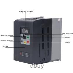 Motor Speed Controller Variable Frequency Drive 220-240V Input 0-240V Output
