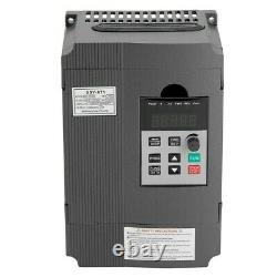 Motor Variable Frequency Drive Single to 3 Phase Speed VFD 1.5Kw BRAND NEW