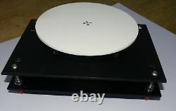 Motorised and programmable variable speed Lazy Susan turntable