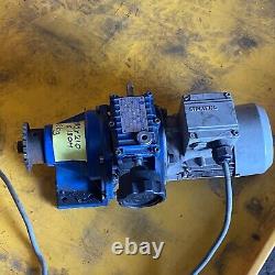 Motovario TXC/002-MRC/041 12.9Reeves style Variable Speed Gearbox 0.18kW Motor