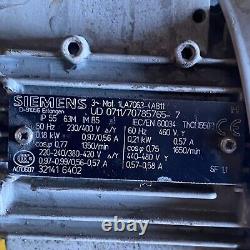 Motovario TXC/002-MRC/041 12.9Reeves style Variable Speed Gearbox 0.18kW Motor