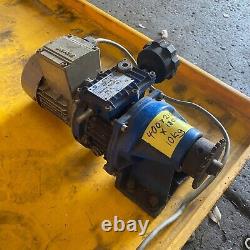 Motovario TXC/002-MRC/041 12.9Reeves style Variable Speed Gearbox 0.18kW Motor