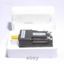 NEW 15W AC Gear Motor Electric Motor Variable Speed Controller Ratio 110 125RPM