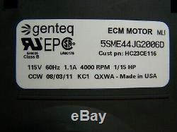 NEW Carrier 324906 762 OEM Variable speed ECM inducer motor assembly HC23CE116