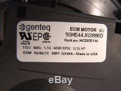 NEW Carrier 324906 762 OEM Variable speed ECM inducer motor assembly HC23CE116