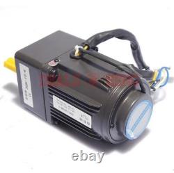 NEW Electric Motor Variable Speed Controller 15W AC220V Gear Motor 110 125RPM
