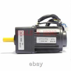 NEW Electric Motor Variable Speed Controller 15W AC220V Gear Motor 110 125RPM