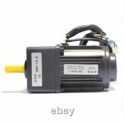 NEW Electric Motor Variable Speed Controller 15W AC220V Gear Motor 110 125RPM