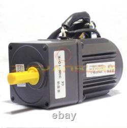 NEW Electric Motor Variable Speed Controller 15W AC220V Gear Motor 110 125RPM
