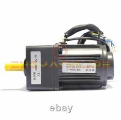 NEW Electric Motor Variable Speed Controller 15W AC220V Gear Motor 110 125RPM
