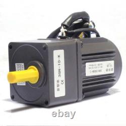 NEW Electric Motor Variable Speed Controller 15W AC220V Gear Motor 110 125RPM