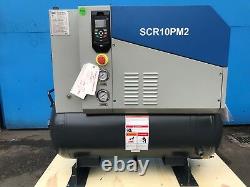 NEW! SCR10PM2 7.5kW Screw Compressor, Permanent magnet, high efficiency