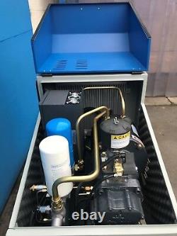 NEW! SCR10PM2 7.5kW Screw Compressor, Permanent magnet, high efficiency