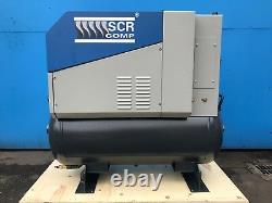 NEW! SCR10PM2 7.5kW Screw Compressor, Permanent magnet, high efficiency