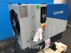 NEW! SCR10PM2 7.5kW Screw Compressor, Permanent magnet, high efficiency