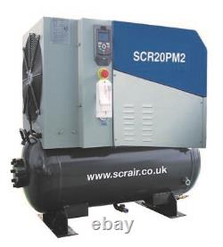 NEW! SCR10PM2 7.5kW Screw Compressor, Permanent magnet, high efficiency