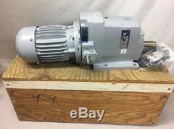 NEW Stober Variable Speed Gear Motor Model # R17-2378-025-4