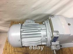 NEW Stober Variable Speed Gear Motor Model # R17-2378-025-4