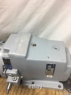 NEW Stober Variable Speed Gear Motor Model # R17-2378-025-4