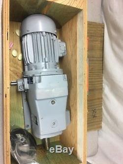 NEW Stober Variable Speed Gear Motor Model # R17-2378-025-4