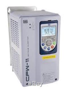 NEW WEG CFW11 Variable Speed Drive CFW110038T4ON1Z 380/480V (460V), 25HP (Motor)