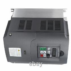 NFLIXIN Variable Frequency Drive 220v to 380v 3Phase Motor Speed Controller VFD