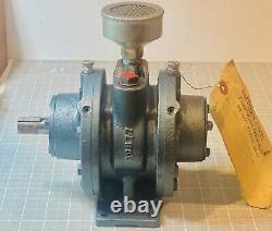 NOS GAST 8AM-FRV-2B Pneumatic Air Motor 5 HP 2500 rpm Variable Speed New