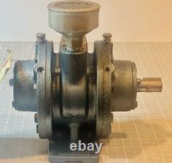 NOS GAST 8AM-FRV-2B Pneumatic Air Motor 5 HP 2500 rpm Variable Speed New