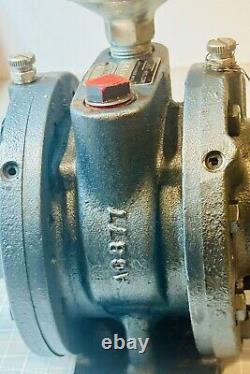 NOS GAST 8AM-FRV-2B Pneumatic Air Motor 5 HP 2500 rpm Variable Speed New