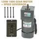 New 180k Ac Gear Motor Electric Motor Cwithccw Variable Speed Controller 220v 120w
