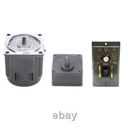 New 220V 120W 5K AC Gear Motor Electric Motor Variable Speed Controller 0-270RPM New 220V 120W 5K AC Gear Motor Electric Motor Variable Speed Controller 0-270RPM