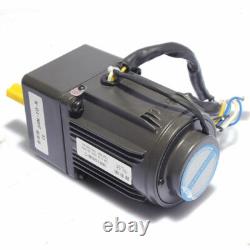 New 220V 15W AC Gear Motor Electric Motor Variable Speed Controller 110 125RPM